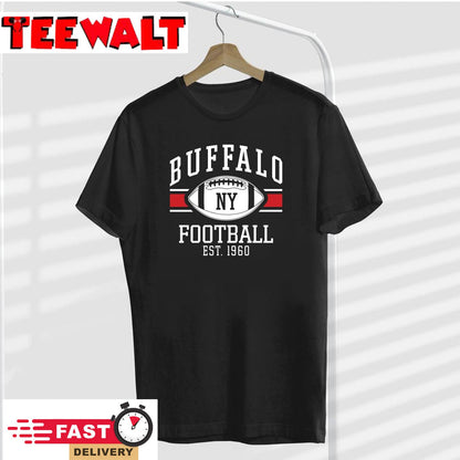 Vintage Buffalo New York NY Football Mafia Sports Gift Unisex T-Shirt