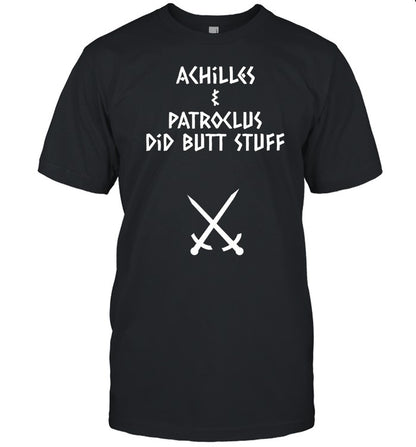 Achilles And Patroclus Did Butt Stuff Hoodie