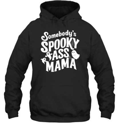 Fun Halloween Ghosts  Spooky Mom Art T-Shirt