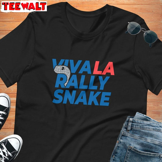 Viva La Rally Snake Shirt, Los Angeles Dodgers TShirt