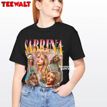 Cool Design Sabrina 2024 Tour T Shirt, Must Have Sabrina Carpenter Shirt Sweater