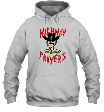 Highway Prayers Race Car Driver T-Shirt