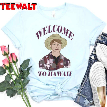 Bts Jungkook In Hawaii Unisex T-Shirt