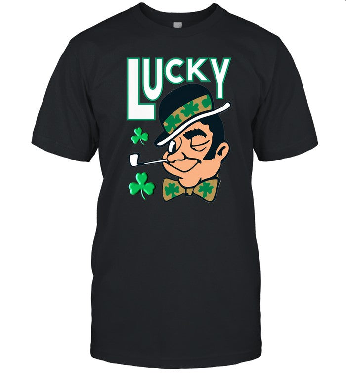 Lucky The Leprechaun Celtics Shirt