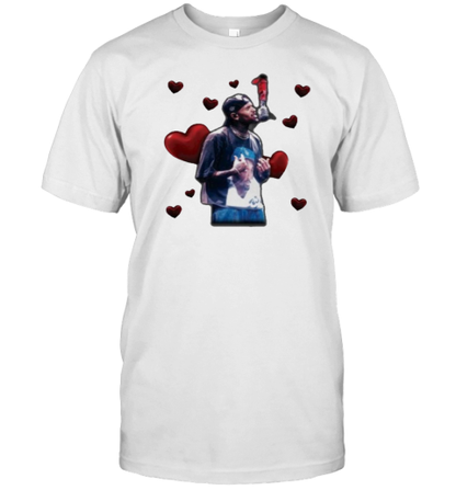 Heartfelt Chris Brown Hearts All Over The World Were Touched At The 11.11 Tour T-Shirt