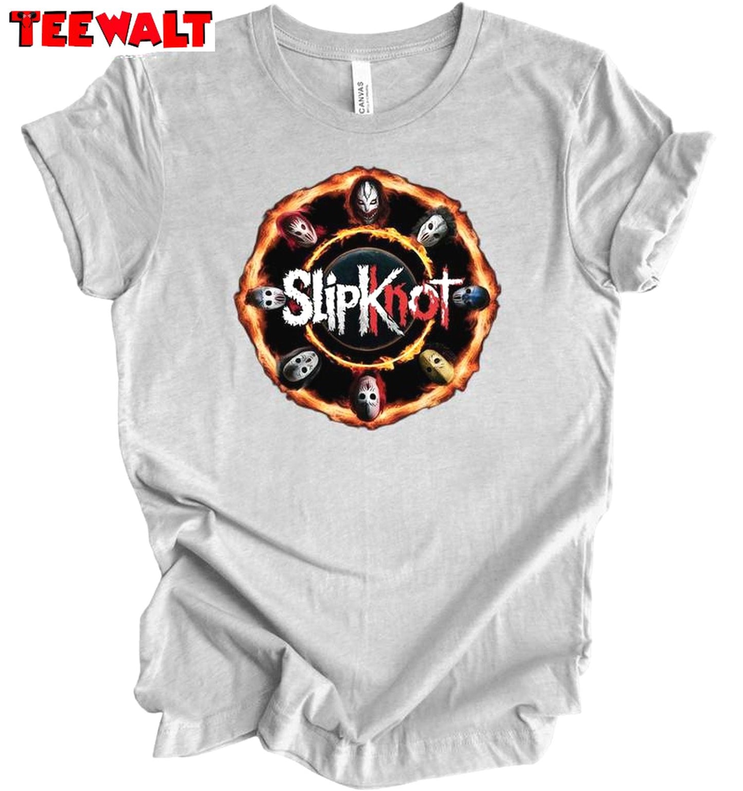 Slipknot Band T Shirt, Trendy Slipknot Heavy Metal Rock