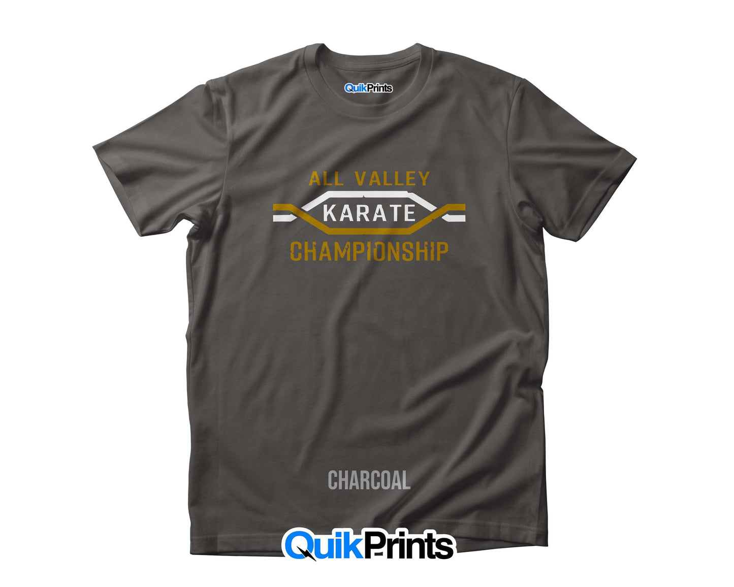 All Valley Karate Championship Premium T-Shirt - Custom Made