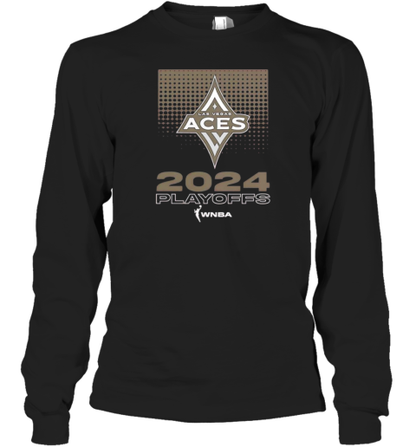 Las Vegas Aces WNBA 2024 Playoffs T-Shirt