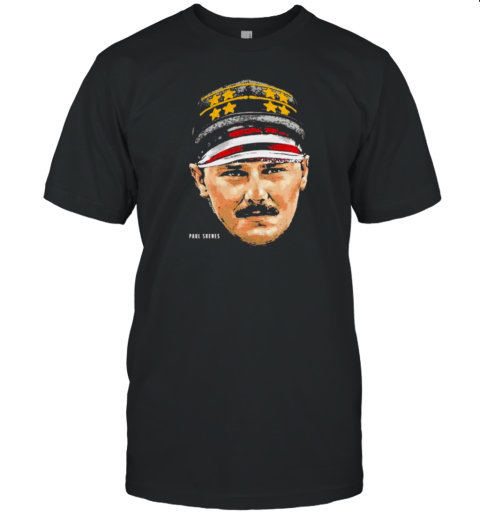 Paul Skenes Pittsburgh Pirates Portrait Head T-Shirt