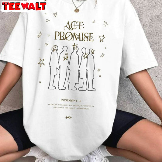 Txt Comeback Minisode 3 Tomorrow T Shirt, Txt Temptation Sweatshirt Crewneck