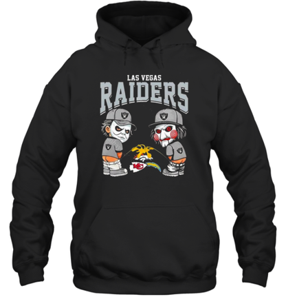 Las Vegas Raiders NFL Halloween Peeing T-Shirt