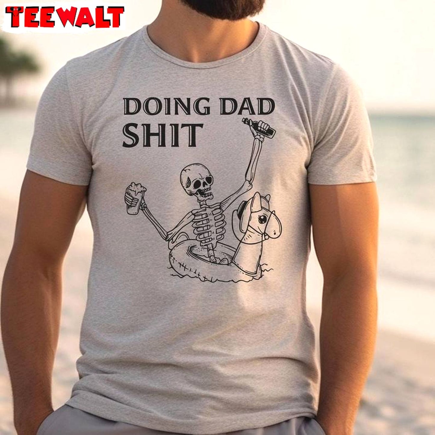 Doing Dad Shit Comfort Shirt, Modern Best Dad Hoodie