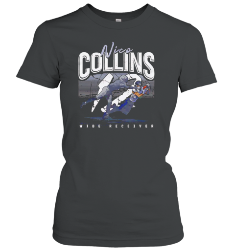 Nico Collins Houston Texans Football Catch Vintage T-Shirt