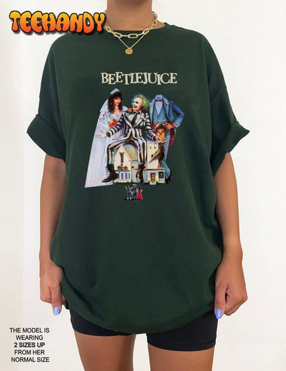 Beetlejuice 1988 Movie shirt, Vintage Horror Beetlejuice Shirt