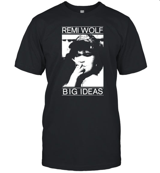 Big Ideas Tour Remi Wolf Shirt