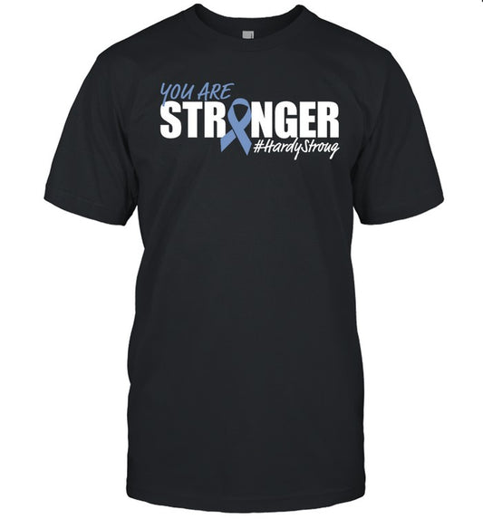 You Are Stronger Hardy Stroug Hoodie