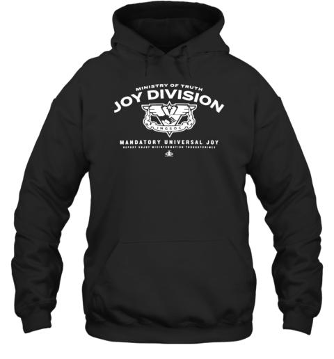 1984 Ministry Of Truth Joy Division INGSOC T-Shirt