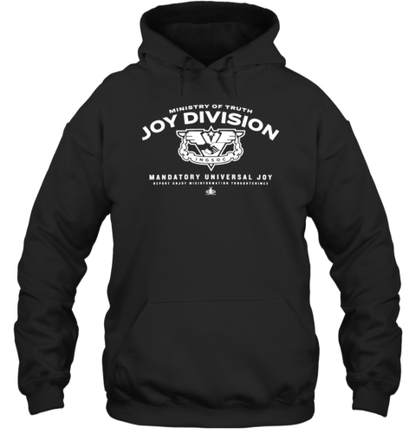 1984 Ministry Of Truth Joy Division INGSOC T-Shirt