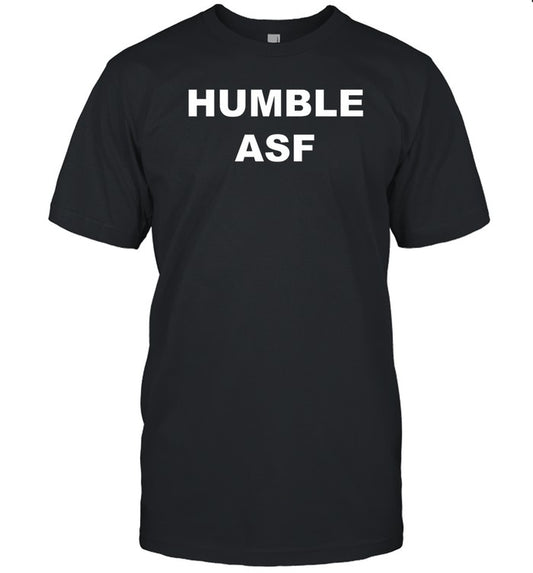 Zachirific Humble Asf Shirt