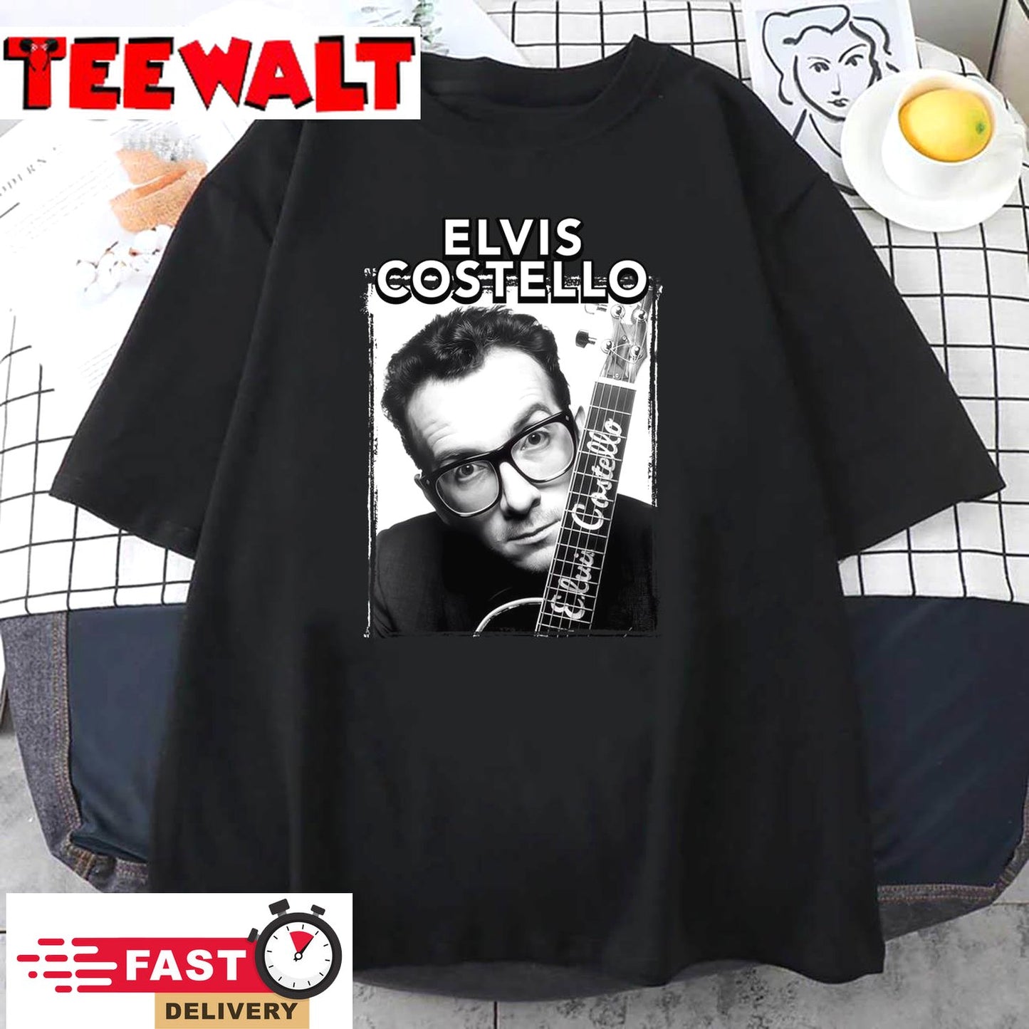 Vintage Elvis Costello T-Shirt