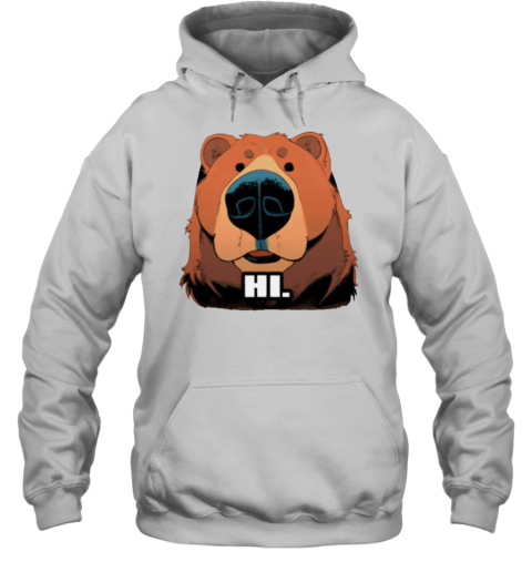 Hi Bye Bear T-Shirt