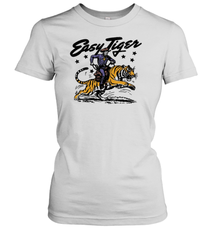 Cowboy Easy Tiger LSU Tigers T-Shirt