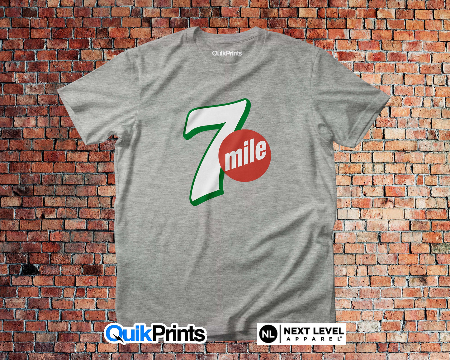 7 Mile Premium Shirt - Custom Made Adult, Youth & Big Sizes