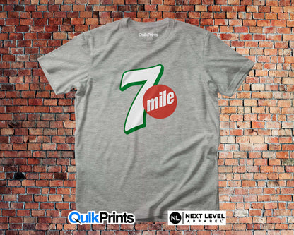 7 Mile Premium Shirt - Custom Made Adult, Youth & Big Sizes