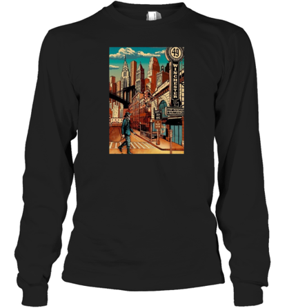 49 Winchester September 11 2024 New York NYC Poster T-Shirt