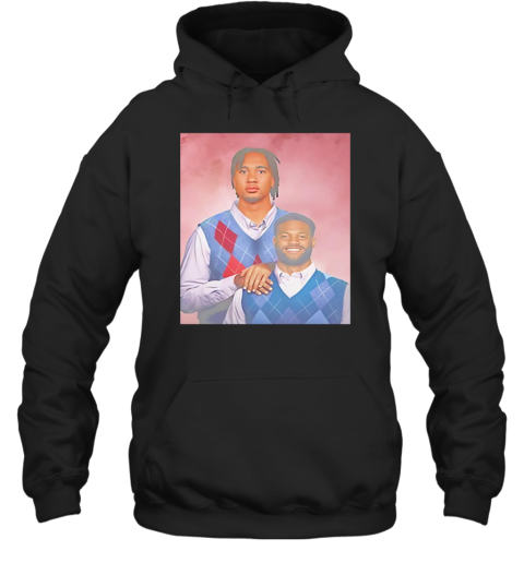 Step Brothers CJ Stroud And Nico Collins T-Shirt