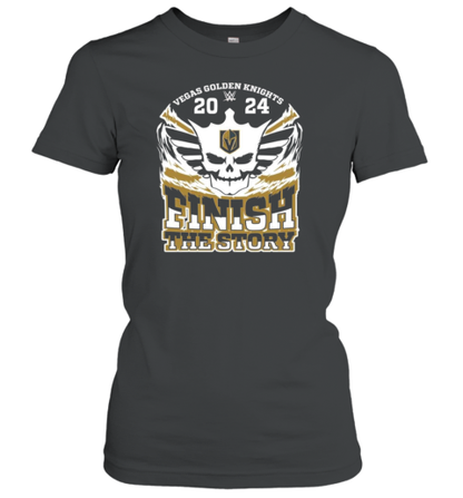 Cody Rhodes X Vegas Golden Knights 2024 Finish The Story T-Shirt