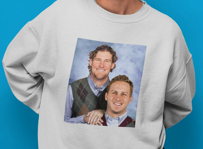 Dan Campbell Stepbrothers Sweatshirt Detroit Football Mcdc