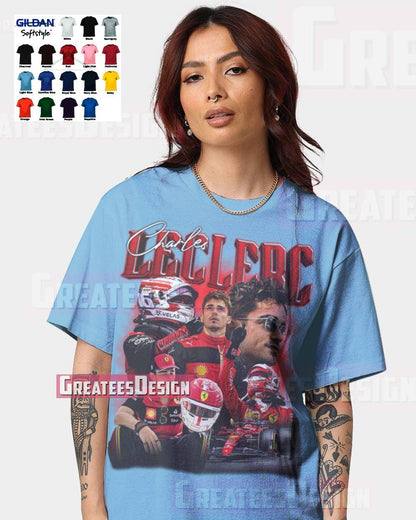 Charles Leclerc Oversize Gee91 Edition Shirt