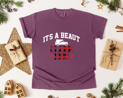 It’S A Beaut, Clark Comfort Colors Classic Christmas Tee