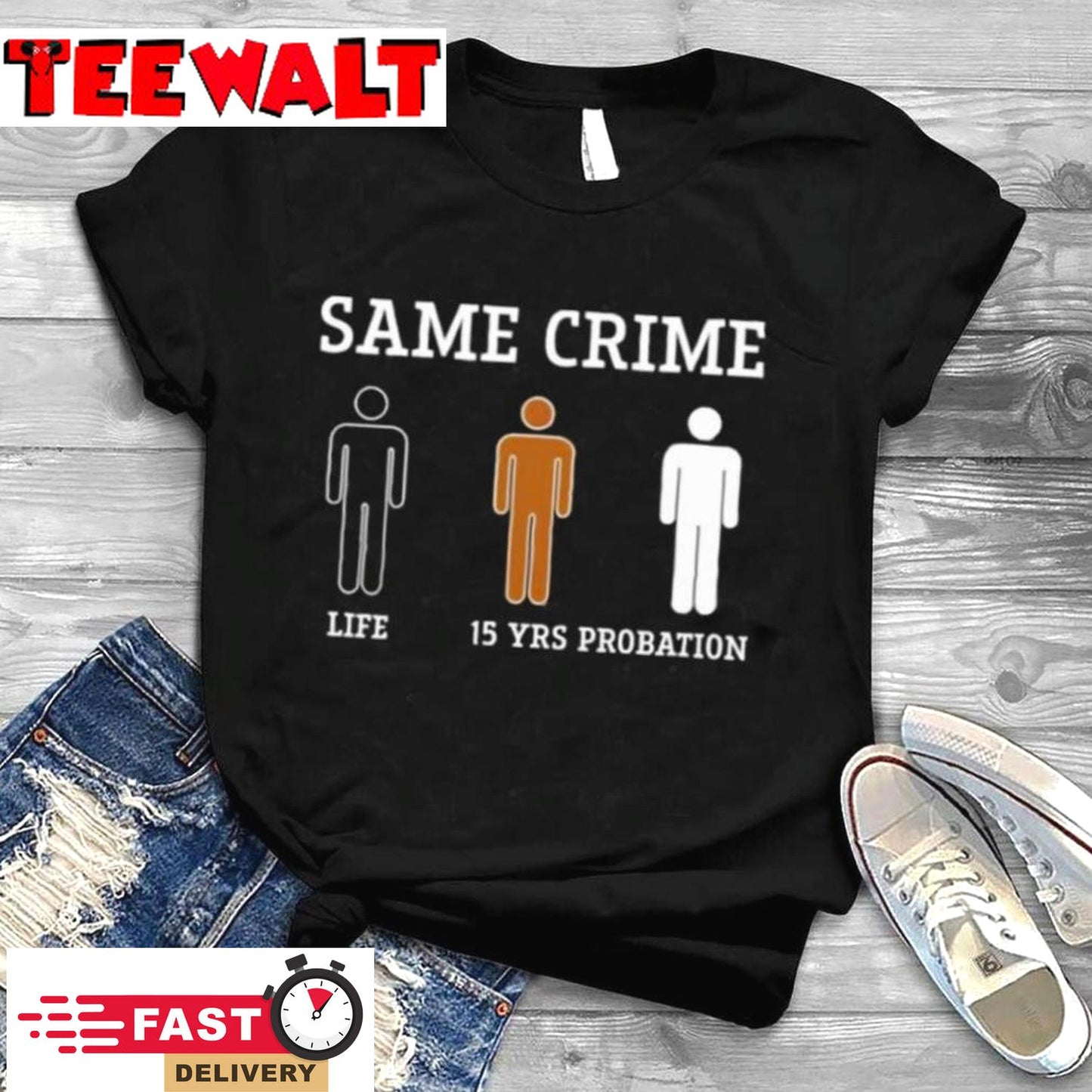 Snoop Dogg Same Crime T-shirt