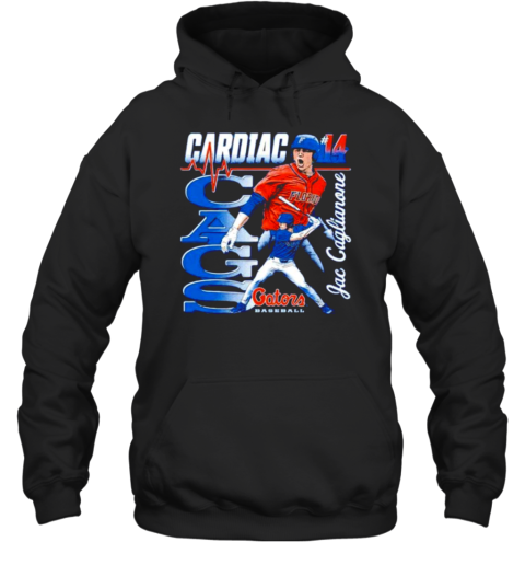 Cardiac Cags Jac Caglianone Florida Gators Baseball T-Shirt