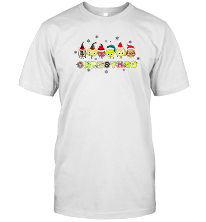 Happy Christmas Teacher T-Shirt - Style 2