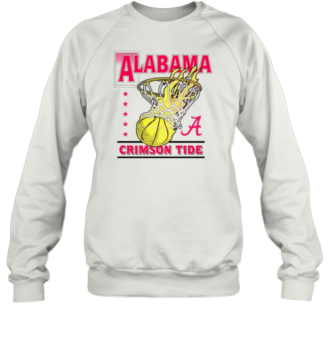 Alabama Crimson Tide NCAA Basketball T-Shirt