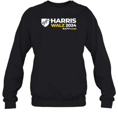 Dana Nessel Harris Walz 2024 Aft Votes T-Shirt