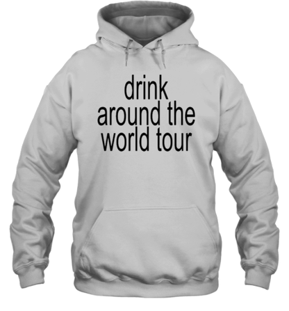 Drink Around The World Tour Brat Summer T-Shirt