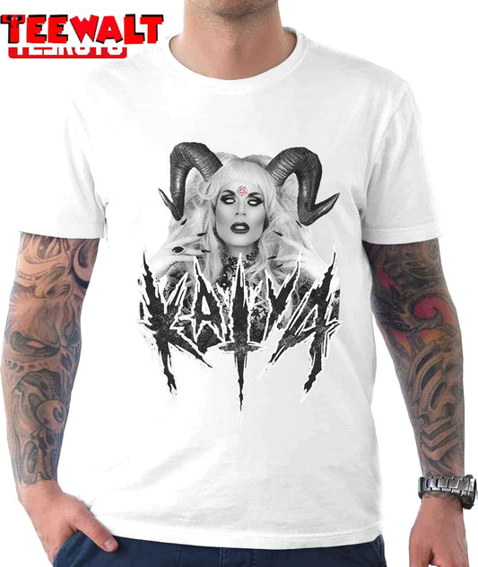 Katya Black Metal Satan Unisex T-Shirt