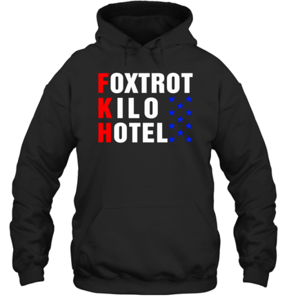 FKH Foxtrot Kilo Hotel T-Shirt