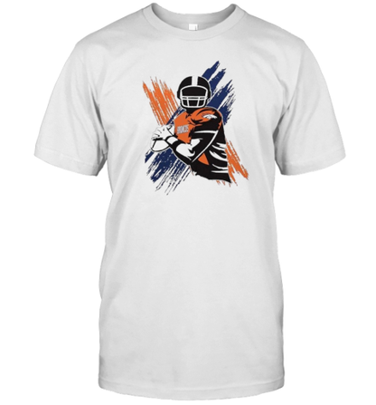 Denver Broncos Starter Player X Logo T-Shirt