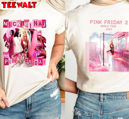 Limited Nicki Minaj Pink Friday 2 Shirt, Retro Nicki Minaj Sweater Hoodie