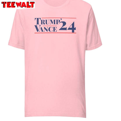 Trump Vance Creative Shirt, Limited Maga Trump 2024 Crewneck Tee Tops