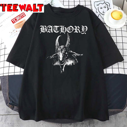 Bathory Swedish Rock Band Unisex T-Shirt