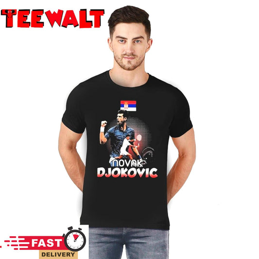 Champions Novak Djokovic 2022 T Shirt