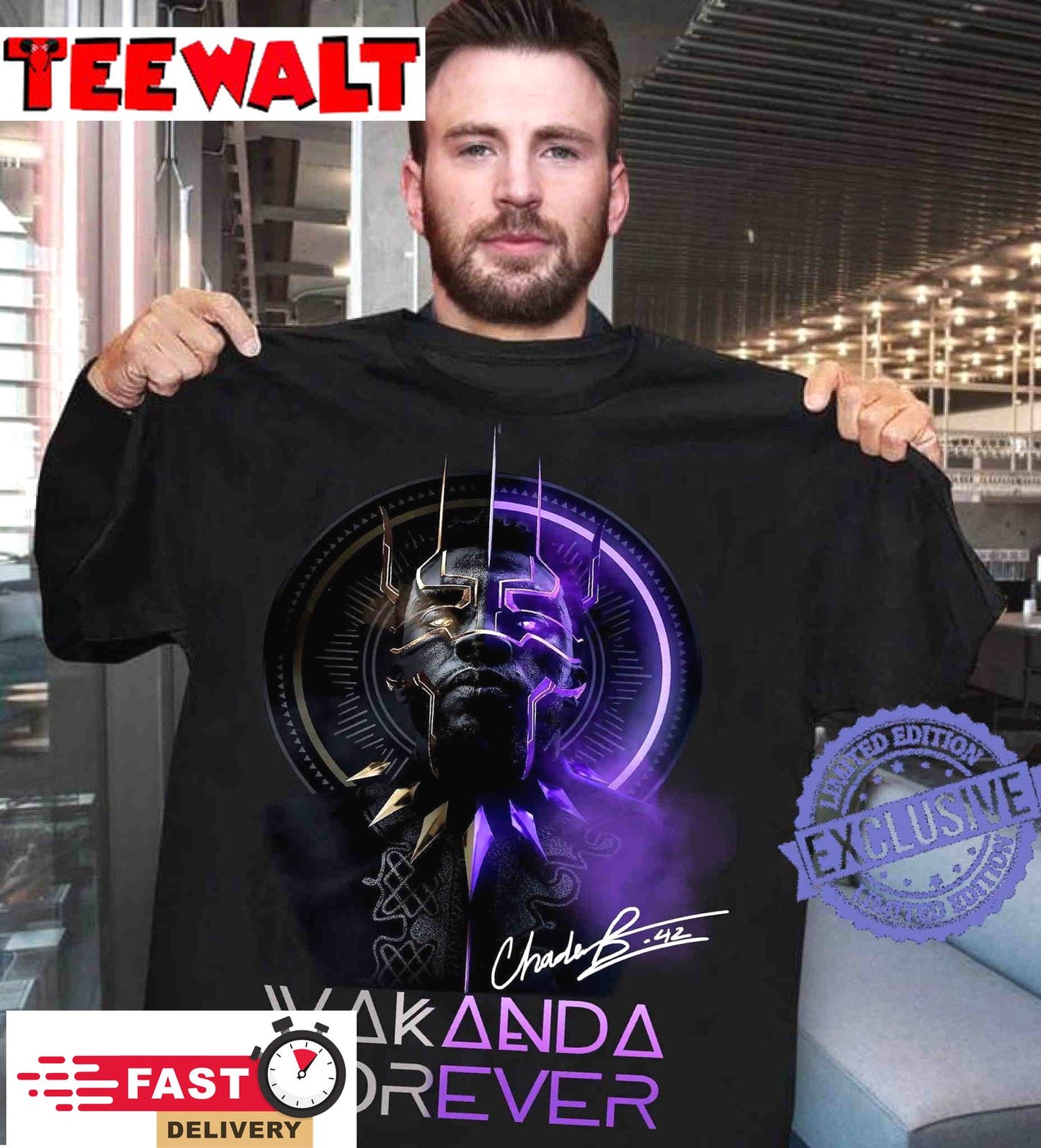 Wakanda Forever Shirt