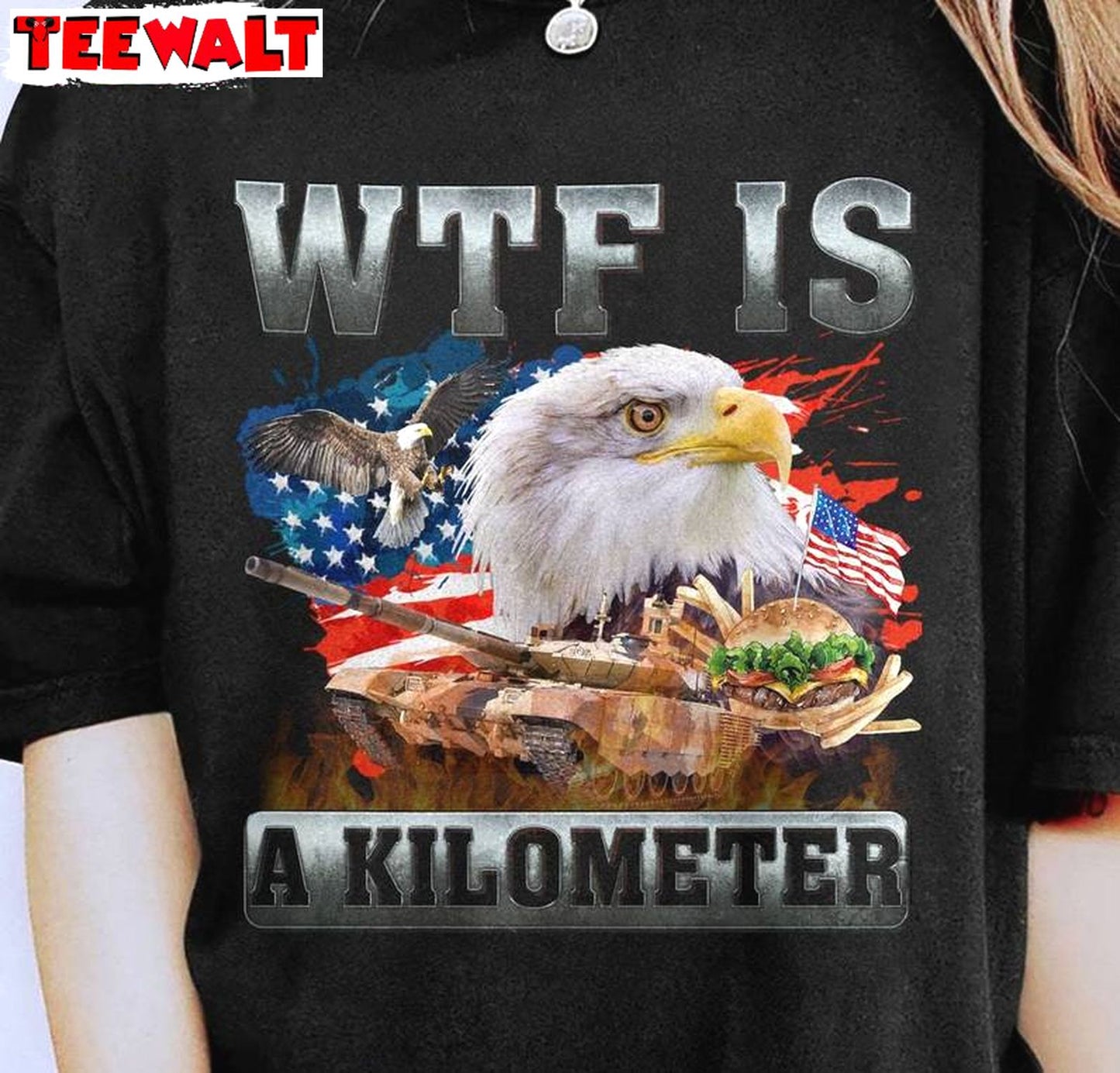 Weird New Rare Long Sleeve , Must Have Wtf Is A Kilometer Meme