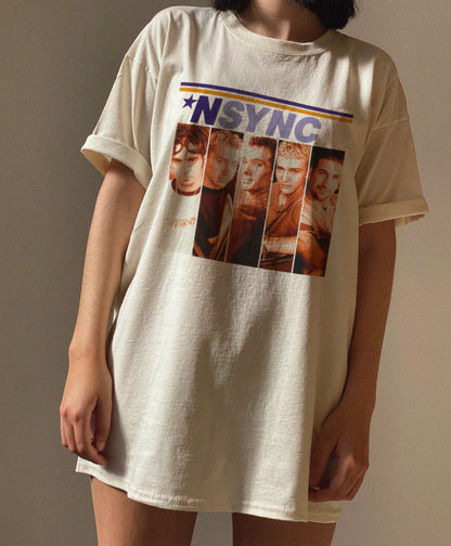 Nsync T-Shirt - Retro Boy Band Merch For Fans